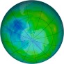 Antarctic Ozone 1992-02-17